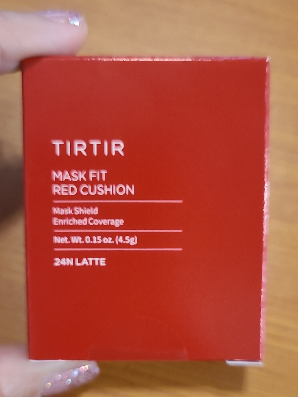 TIRTIR Mask Fit Red Cushion Color:24N LATTE